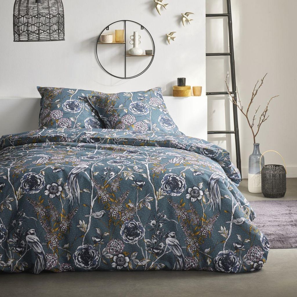 Bedrucktes Bettwäscheset SUNSHINE MATHILDA Produktbild 