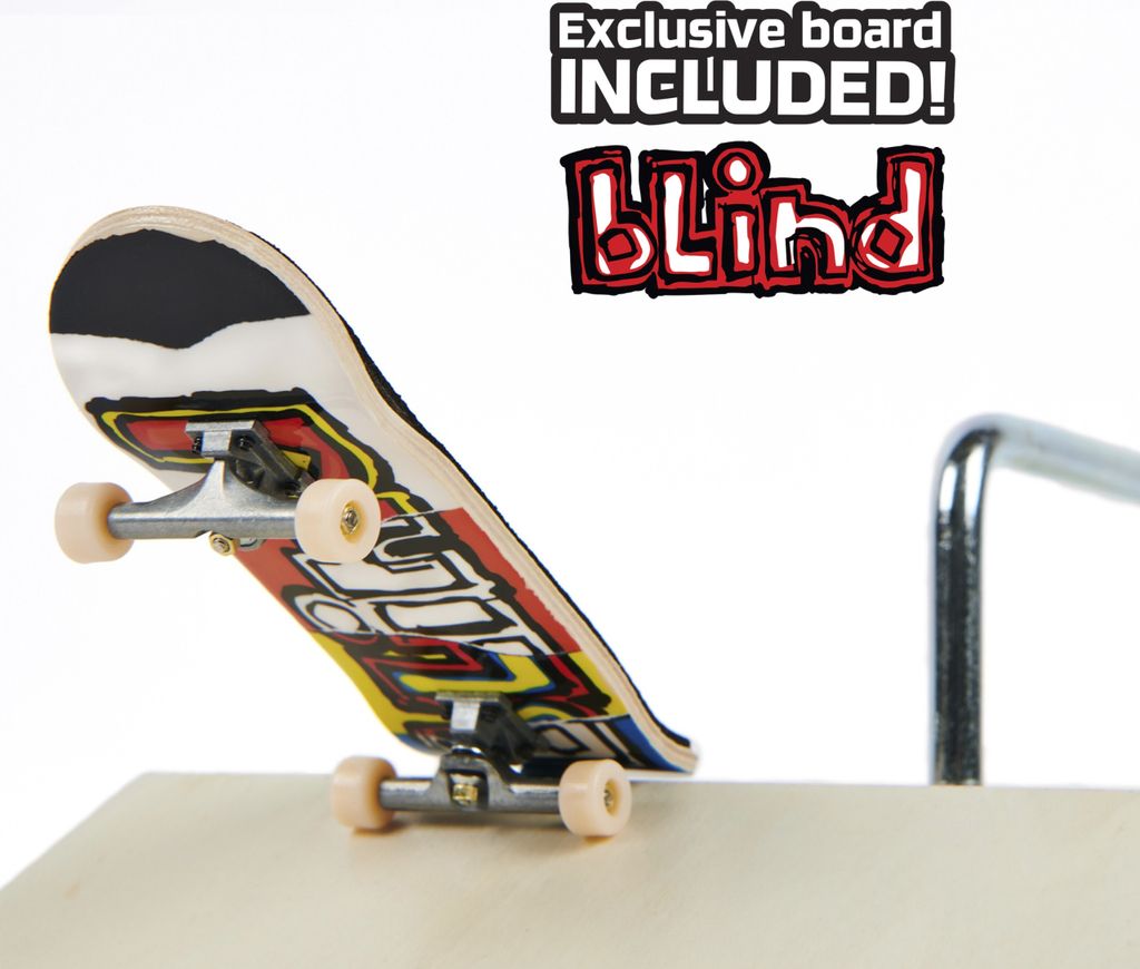 Tech Deck Shred Pyramid Holzrampenset + Zubehör Produktbild 9