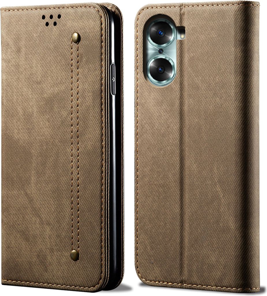 Honor 60 Hülle, Leder Brieftasche Flip Bookstyle Produktbild 