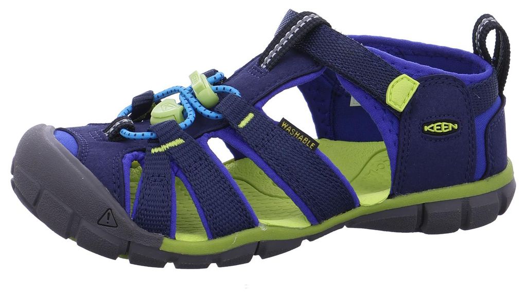 Keen Jungen Sandale blau Größe EUR 32 Produktbild 