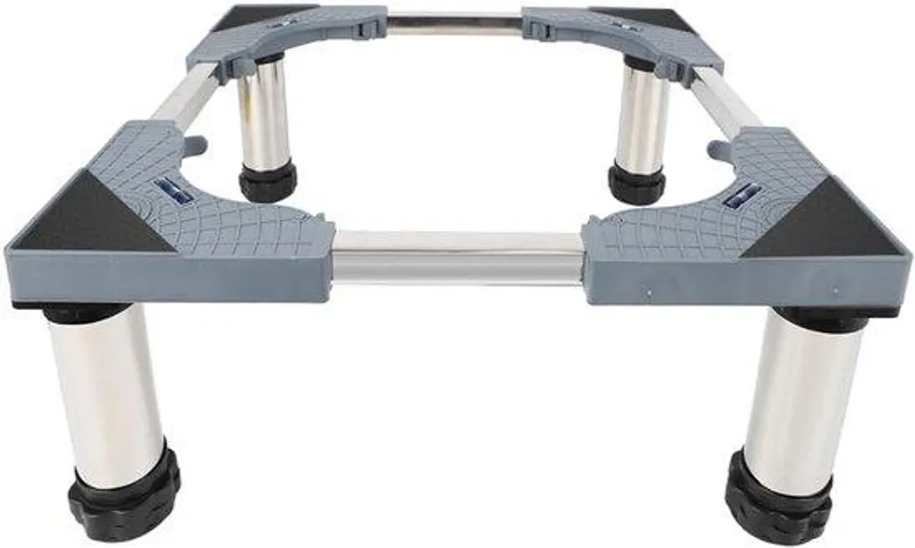 Cale de soubassement réglable 40-60 cm pour lave-linge et sèche-linge