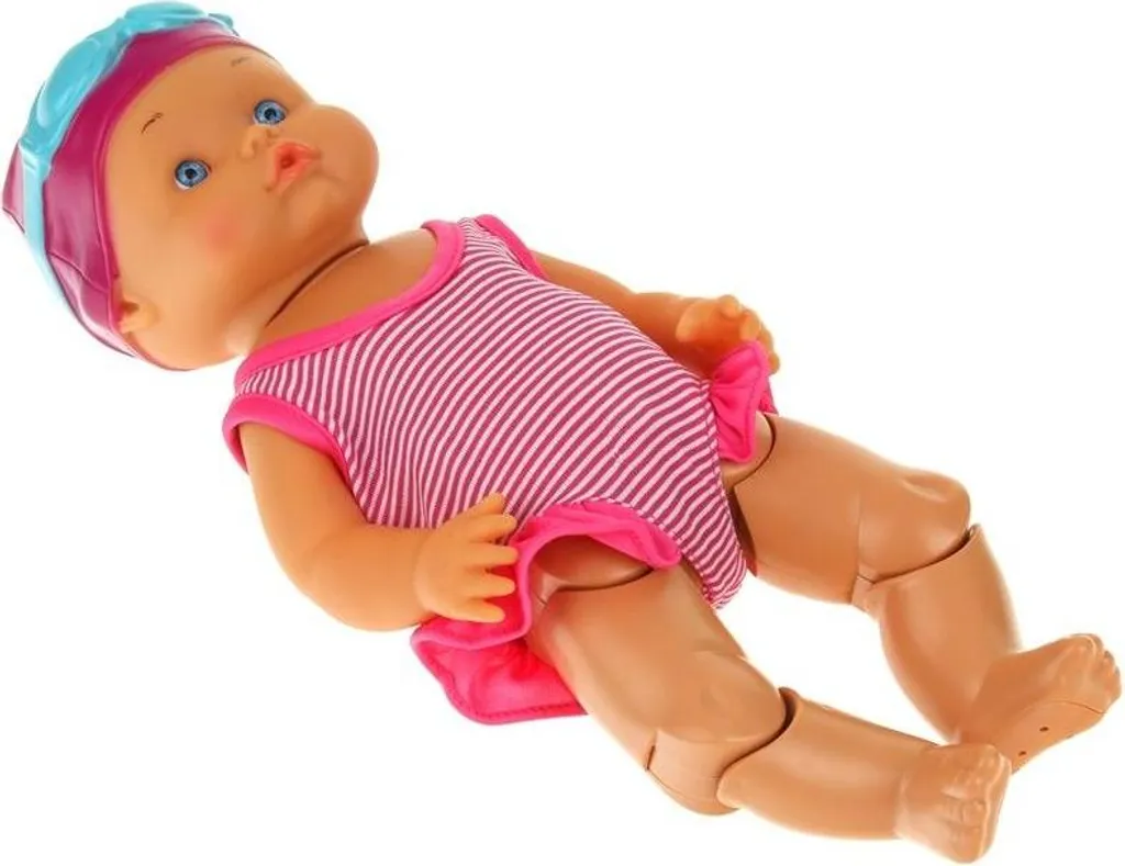 Poupée de bain flottante et interactive - Modèle étanche sans piles - 2