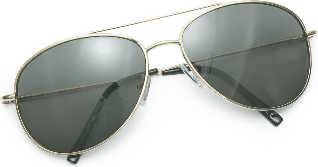 JOHN DEVIN Pilotenbrille goldfarben Größe