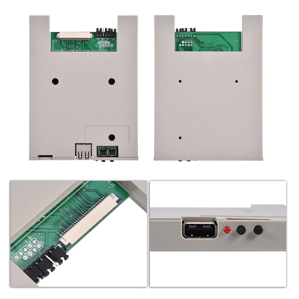 Lecteur Disquette USB Émulateur 720K compatible Machine BARUDAN BENS