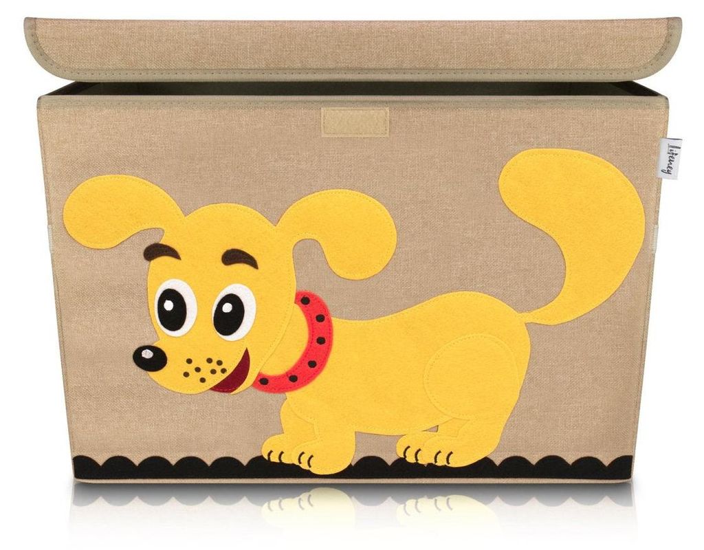 Boîte de rangement en tissu pour enfant grand modèle Image du produit 