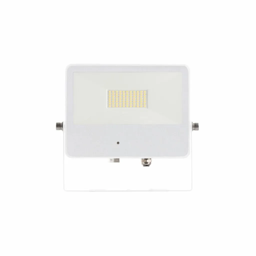 Faro a led SKY 50W IP65 con sensore integrato 5000k Bianco