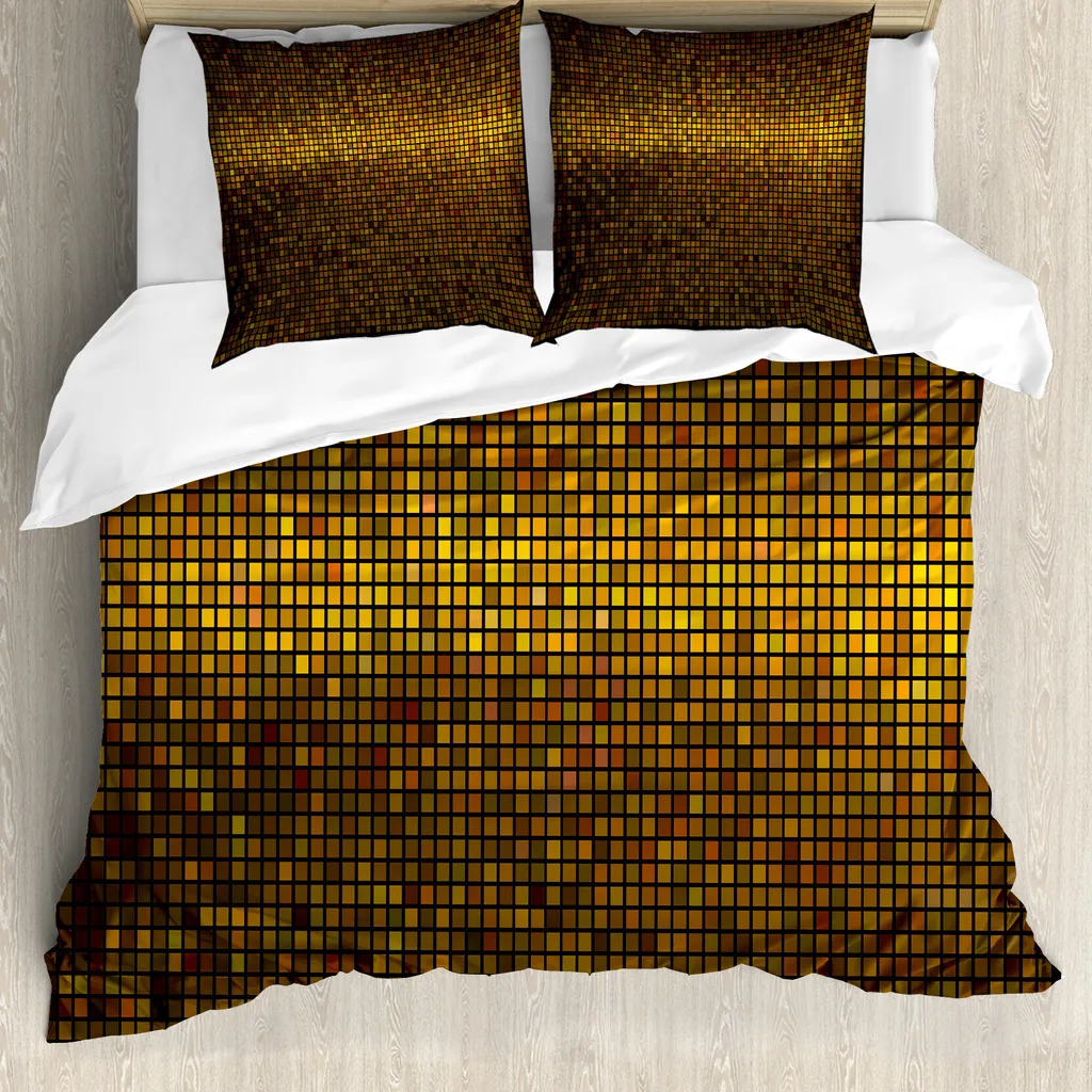 Copripiumino Disco ABAKUHAUS Astratto 200x200 Multicolore