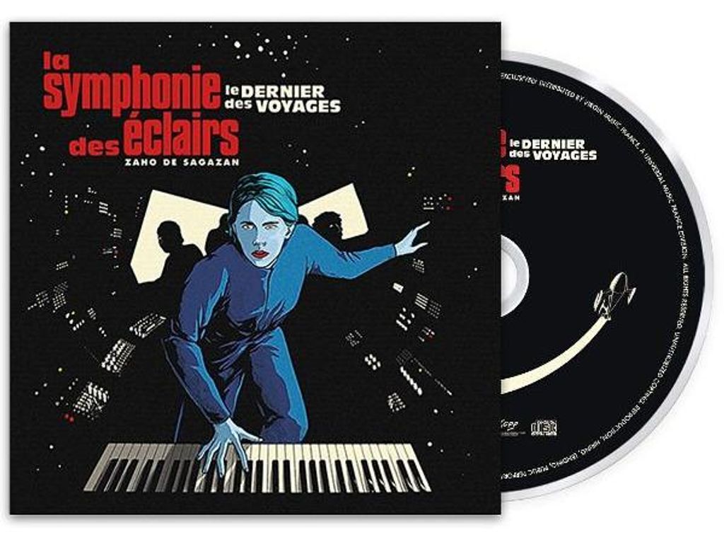 La Symphonie Des Eclairs (Le Dernier Des Voyages) Produktbild 