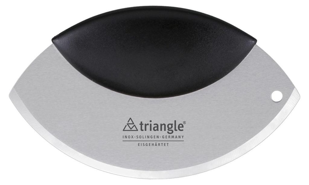 Triangle Einhandwiegemesser 17 cm, gehärtet i.K. 41 215 17 Produktbild 