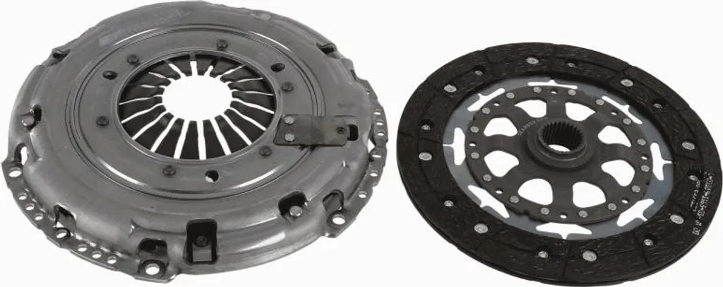 Embrayage Complet pour Audi A4 A5 A6 Q5 2.0 TFSI - Pièce de Rechange