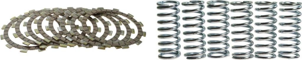 Kupplung Lamellen Federn für Yamaha YZ 125 Baujahr 2000-2016 von pamoto - Neu