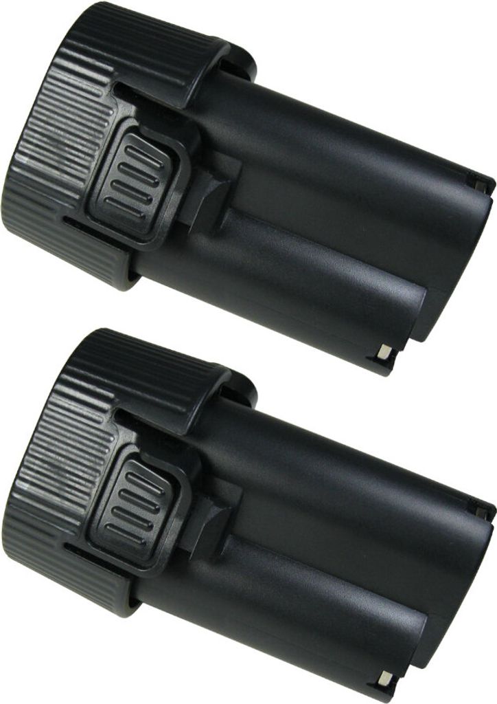 2x Trade-Shop Li-Ion Akku 10,8V / 1500mAh für Makita LCT303X LCT305W MUH260 MUH260D MUH260DW MUH260DZ MUM164 MUM164D MUM164DW MUS052 MUS052D MUS052DW