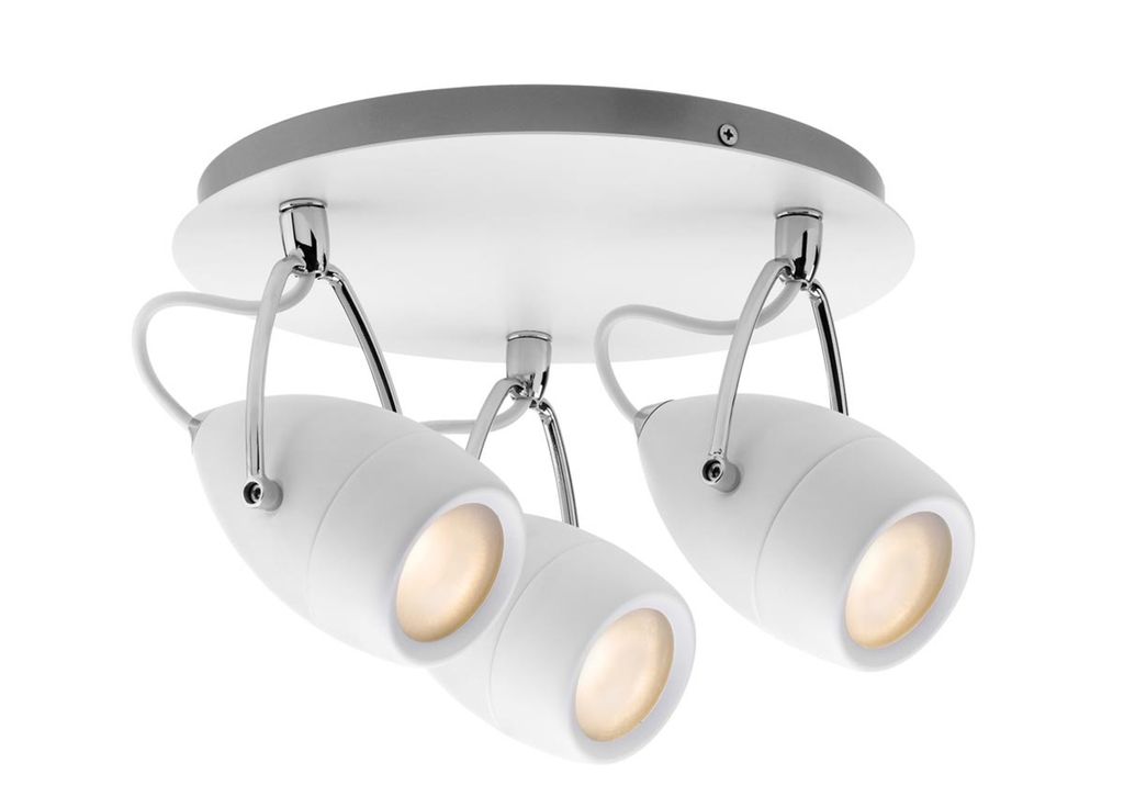Paulmann Spotlight Drop IP44 Rondell max 3x10W GU10 Produktbild 