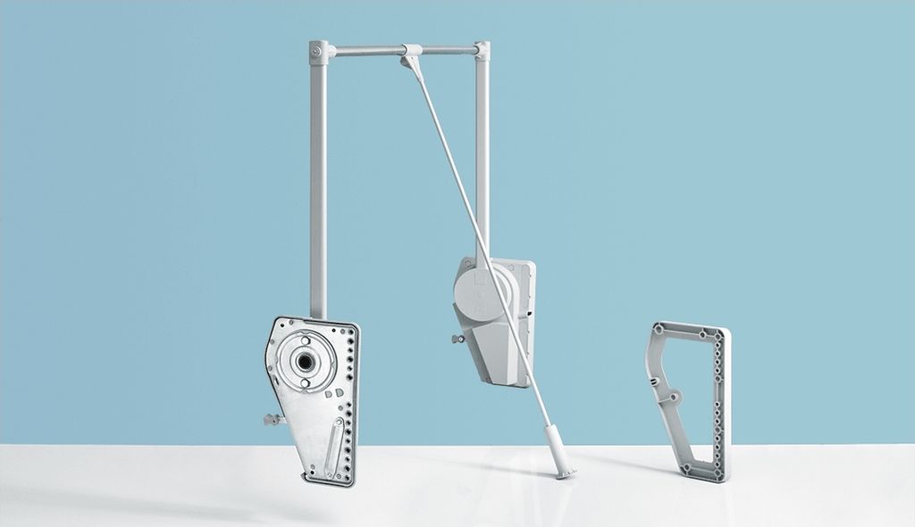 Hettich 9079882, 18 kg, Stahl, Kunststoff, 1 Stück(e)