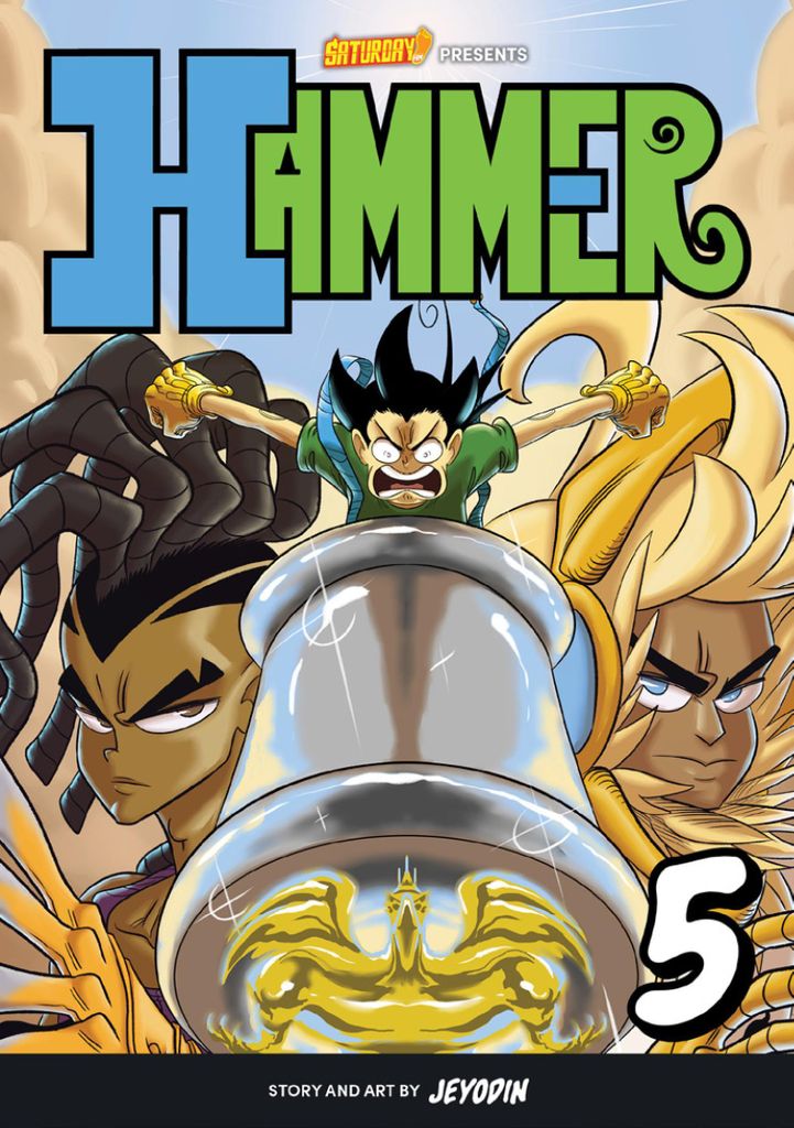 Hammer Volume 5 – Lingua: Inglese