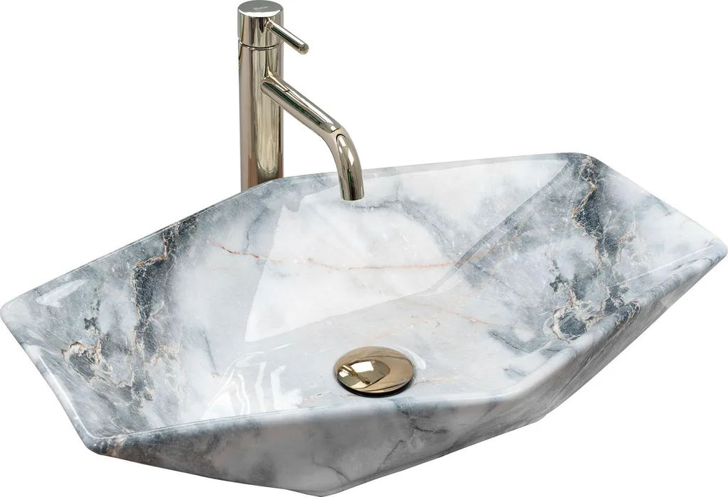 Lavabo da Appoggio Rea Vegas Granit