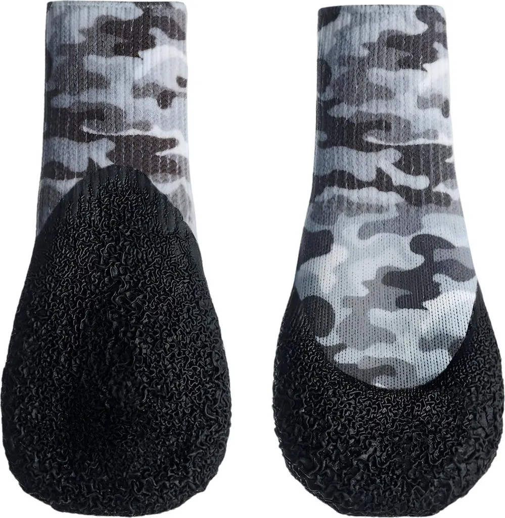 Scarpe Cane Goo-eez Lites XS Camo - Avventura e Sicurezza in 4 Pezzi
