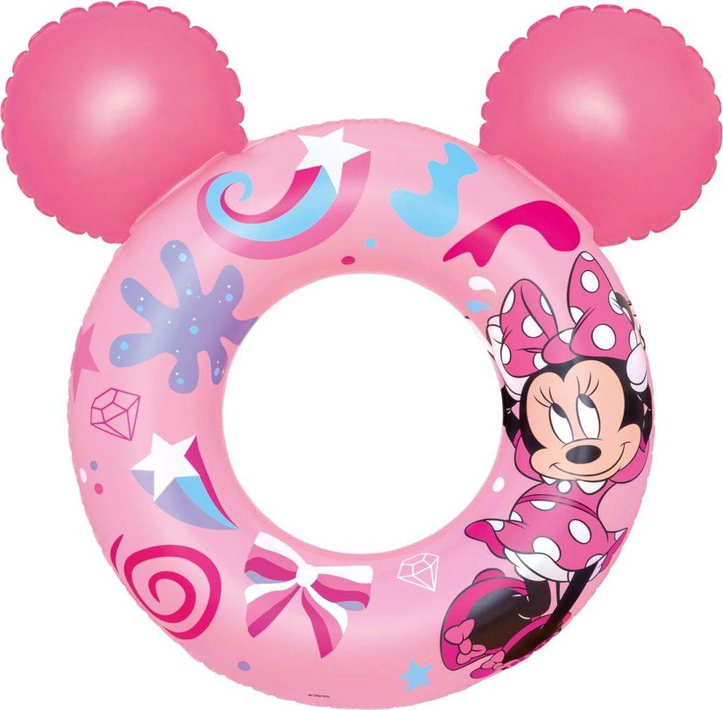 Bestway® Bouée Minnie Mouse 74 x 76 cm Image du produit 