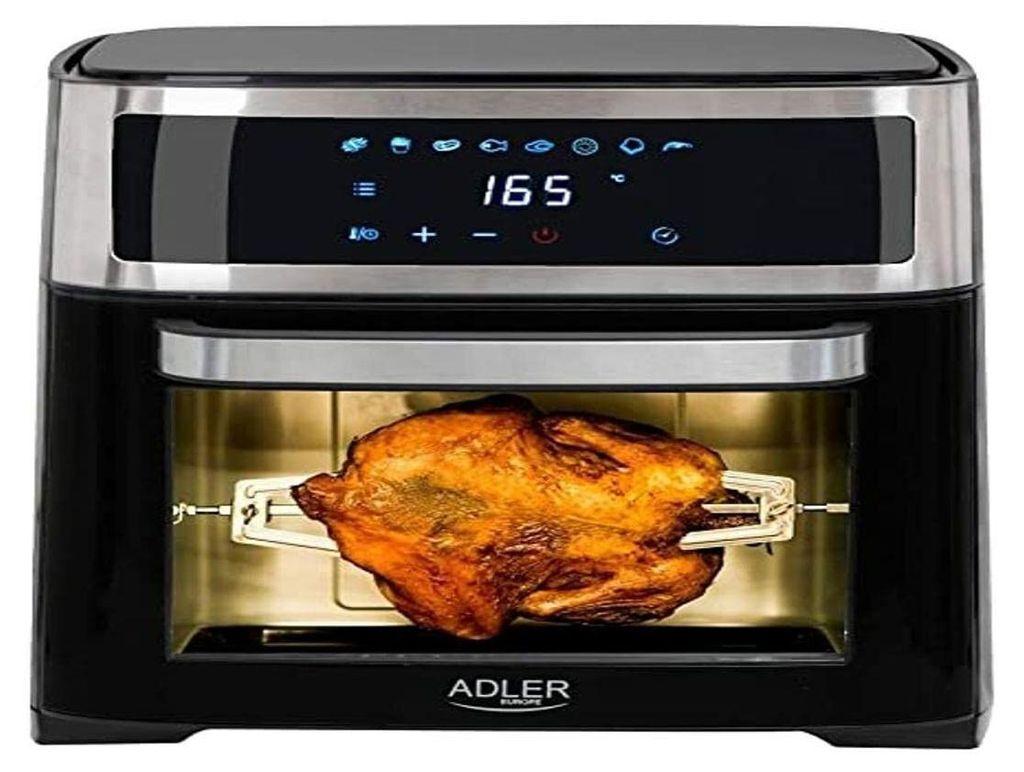 Adler AD 6309, Heißluftfritteuse, 13 l, 40 °C, 200 °C, 720 Produktbild 