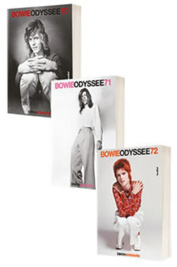Bowie Odyssee Paket : Coffret Collector Édition Limitée avec Vinyles