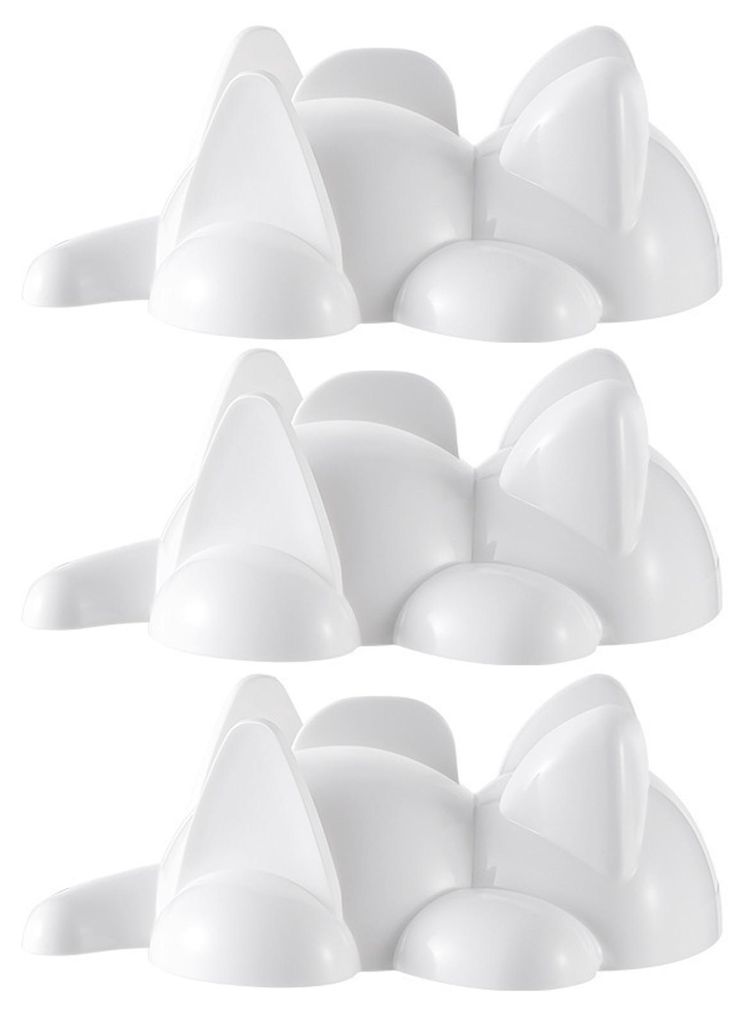 1/3/5 Stück Reisbällchenform aus lebensmittelechtem Material, Katzenform, flach liegend, Sushi-Form, einfacher Reisbällchen-Maker, Küchenhelfer