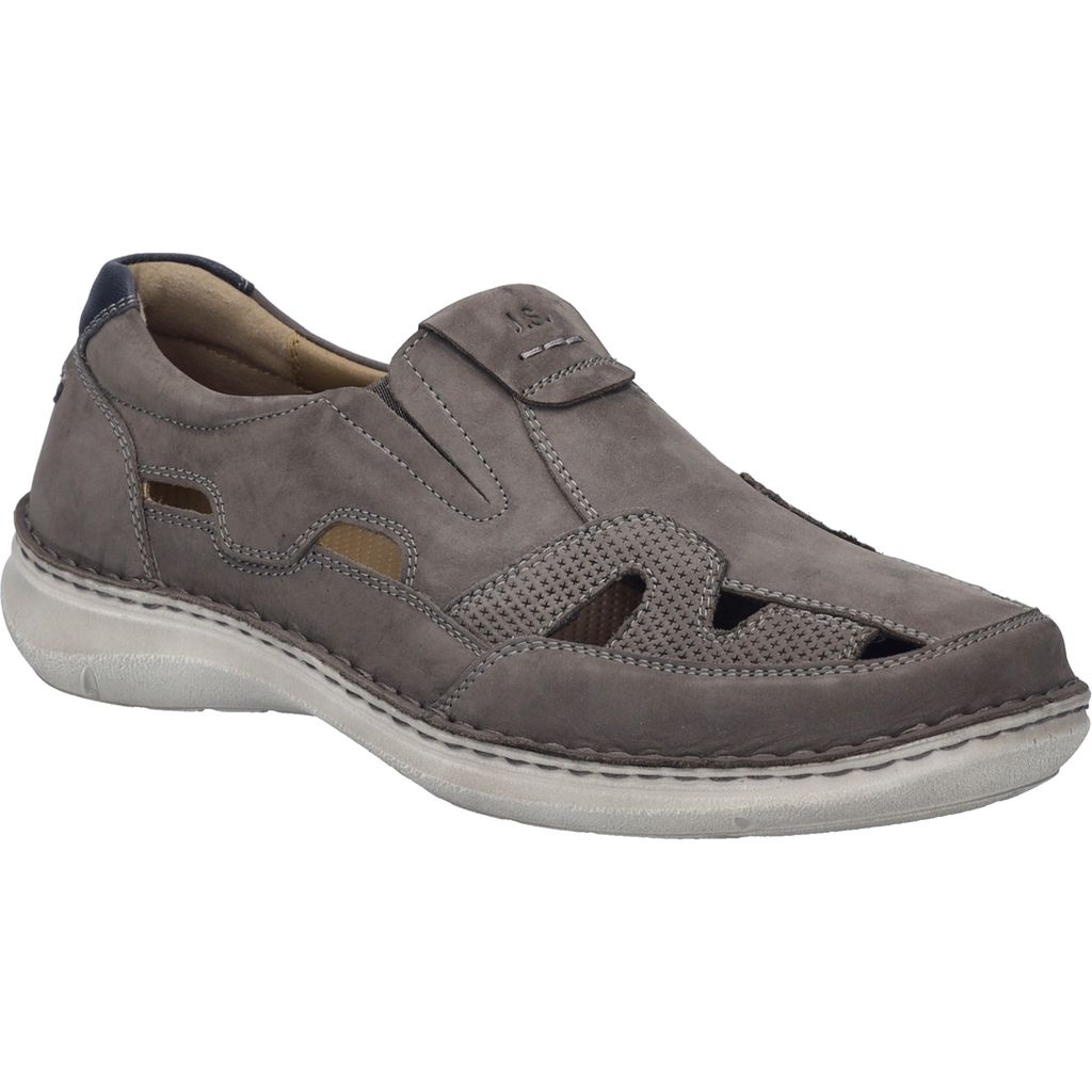 JOSEF SEIBEL New Anvers 77 | Slipper für Herren | Grau