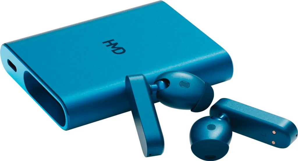 Nokia Amped Buds Écouteurs avec Réduction de Bruit et Batterie Longue