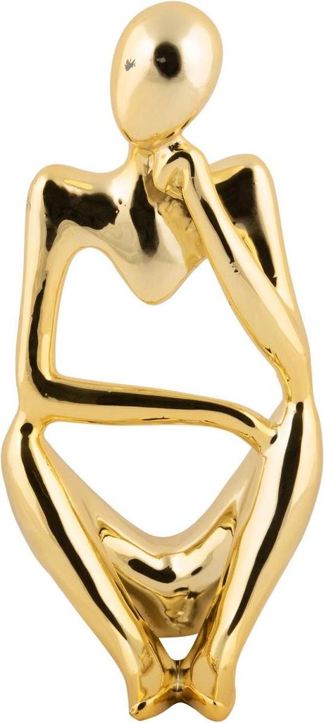 Present Time - Ornament Imagine - Gold - 12.5x10x23.5cm