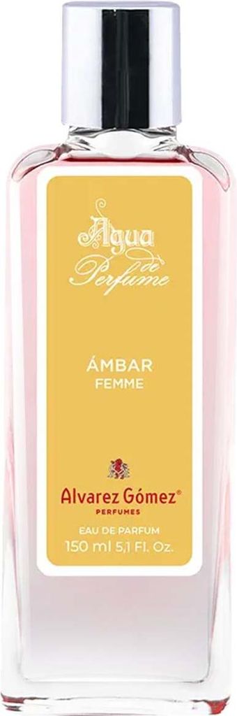 Alvarez Gomez, Damenduft Eau de Parfum Ámbar 150 ml elegant und sinnlich, Rosa