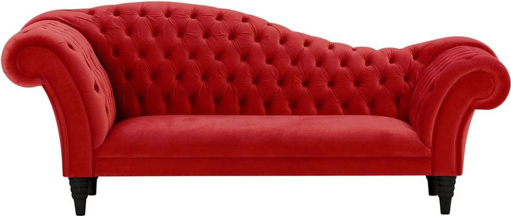 Liegesessel Chester-Velluto 7-black
