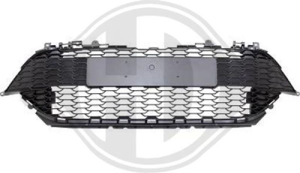 DIEDERICHS Lüftungsgitter Grill Stoßfänger für TOYOTA Produktbild 