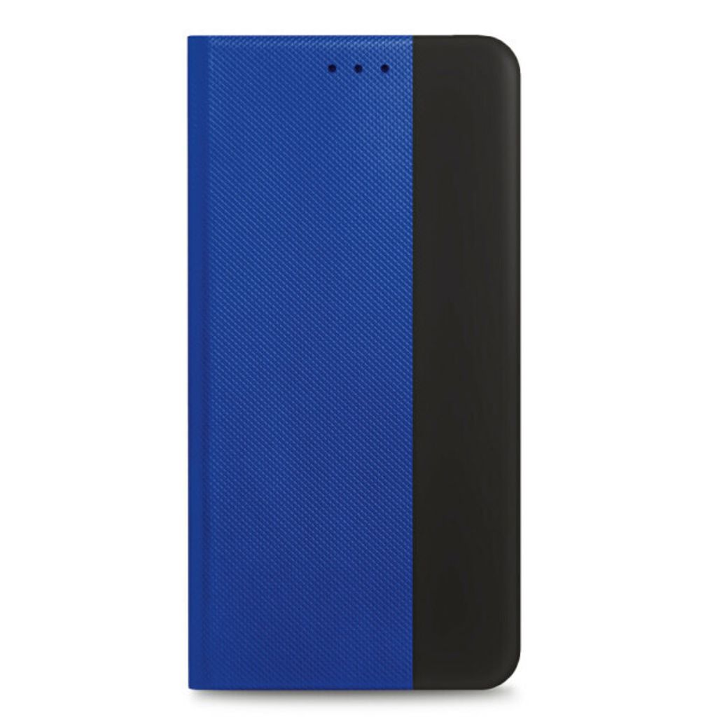 prio Book Case Fashion für Samsung A22 5G blau-schwarz