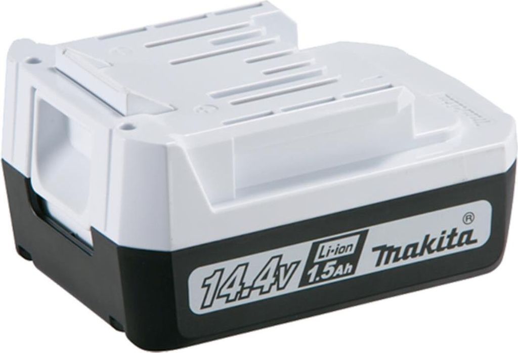 Makita Akku BL1415G, Li-Ion G-Serie, 14,4 V, 1,5 Ah Li-Ion Obrázok produktu 