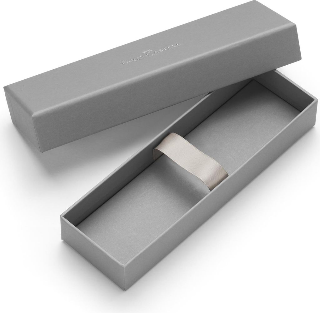 FABER-CASTELL Geschenkverpack. Design Stülpdeckel grau Obrázok produktu 