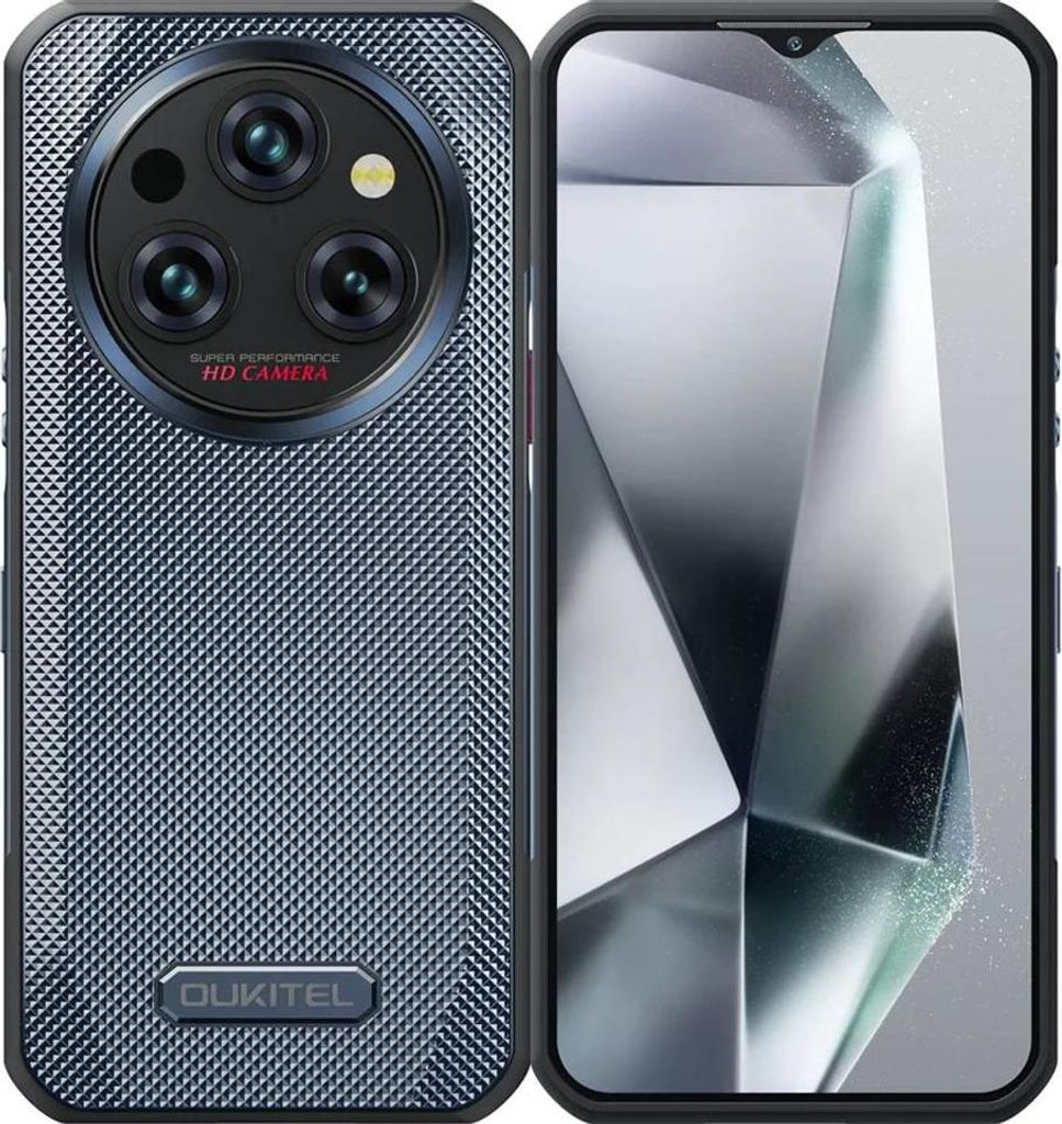Oukitel WP35S 6+18/256GB, 11000mAh, šedá Obrázek produktu 