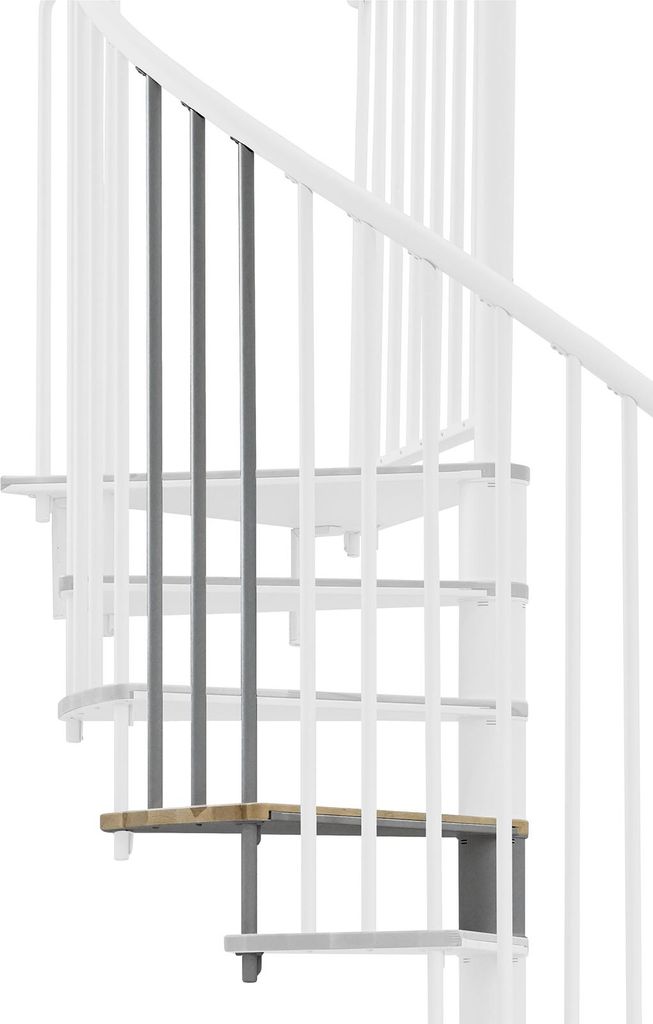 Minka Höhenerweiterung für Switch 140cm Durchmesser Eiche Grau
