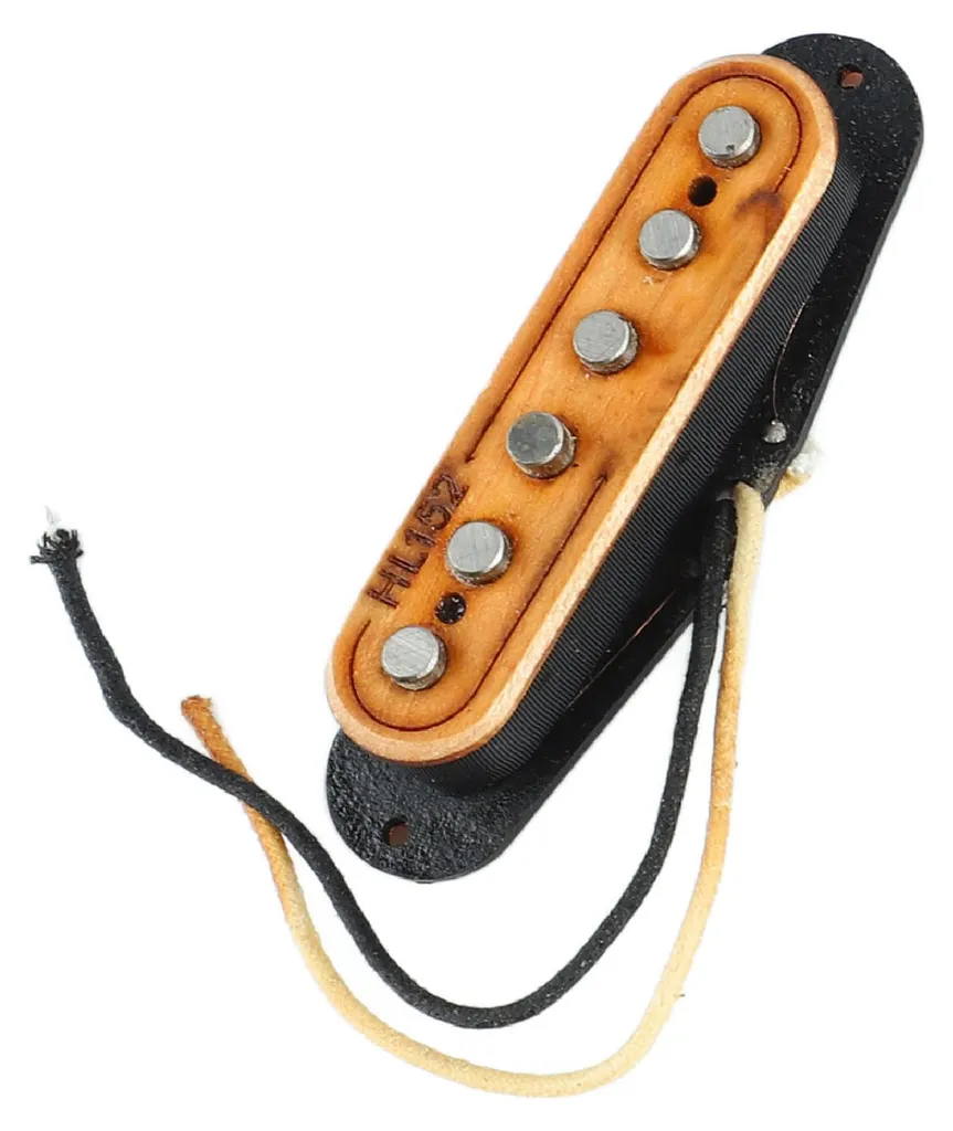 Kit Micros Guitare en Érable pour Customisation Instrument 6 Cordes - 13
