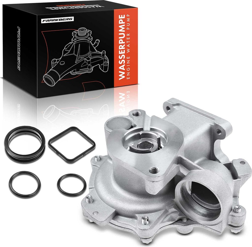 Frankberg 1x Wasserpumpe Kühlwasserpumpe für BMW 1er E81 E87 E88 3er E46 E90 E93 E92 E91 X1 E84 X3 E83 Z4