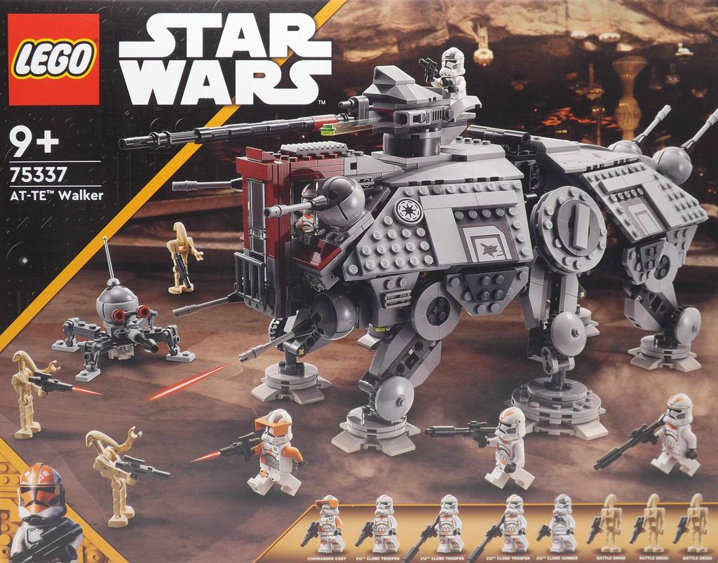 Lego Star Wars 75337 Maszyna Krocząca At-Te Zdjęcie produktu 40
