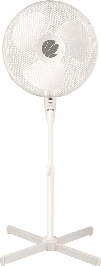 ECG FS 40a Stojanový ventilátor biely Obrázok produktu 
