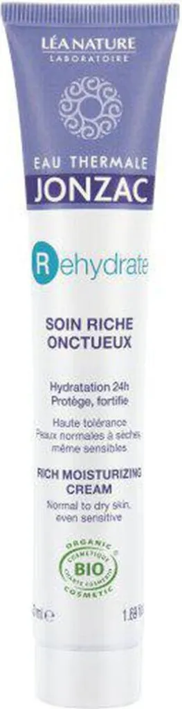 Jonzac Rica Crème hydratante 50ml - Soin quotidien visage pour femme