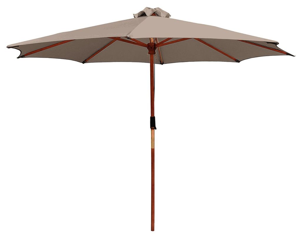 home24 Sonnenschirm - Grau Produktbild 