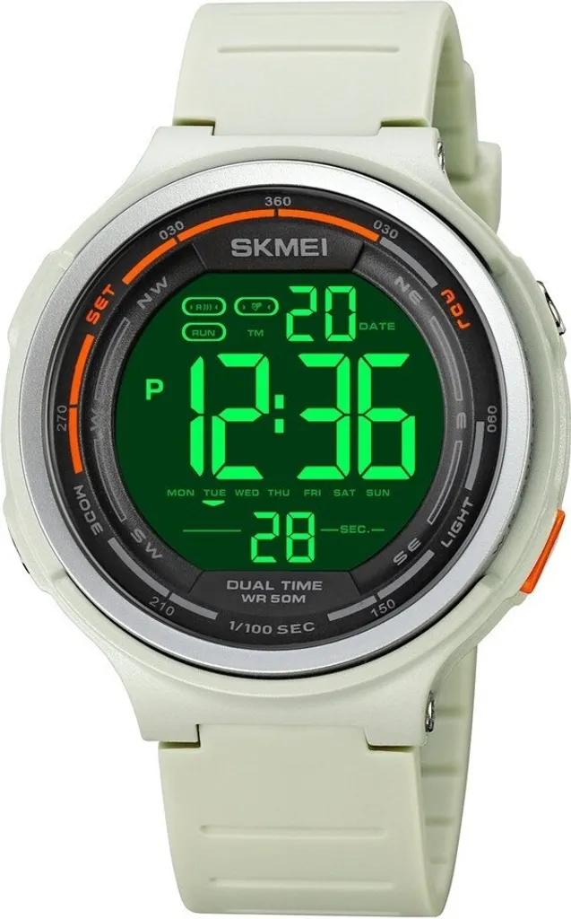 Regalo Uomo Orologio SKMEI Enzo Grigio KP23751 | Design Moderno