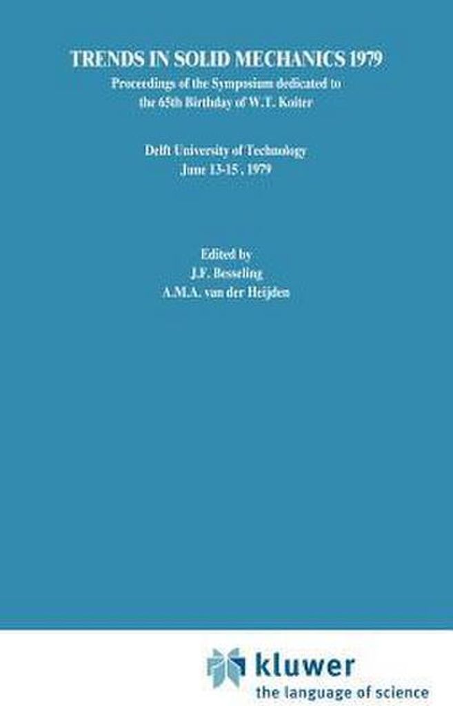 Trends in Solid Mechanics 1979