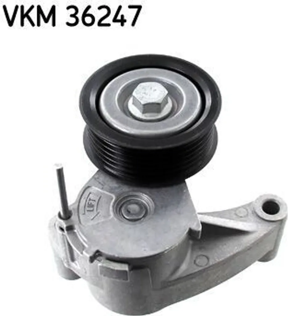 Stop Bruit Courroie : Galet Tendeur SKF VKM 36247 pour Volvo XC60 V60