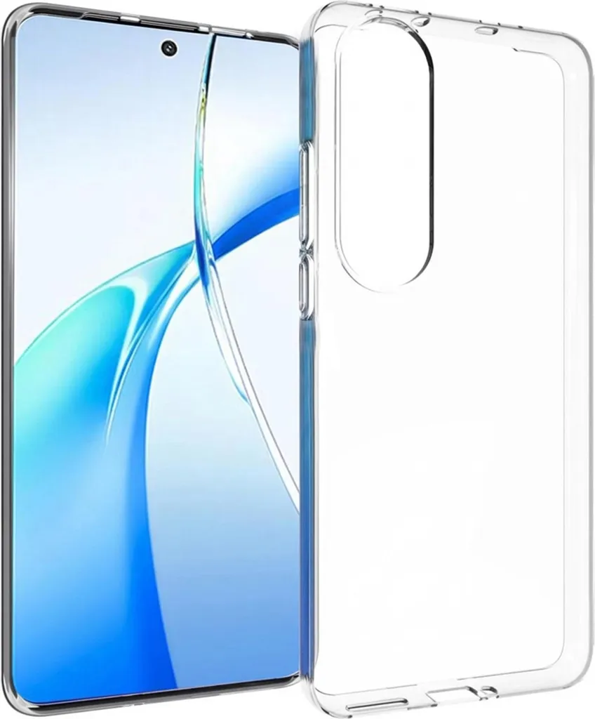 Accezz Cover OnePlus Nord CE 4 Trasparente TPU - Protezione Morbida