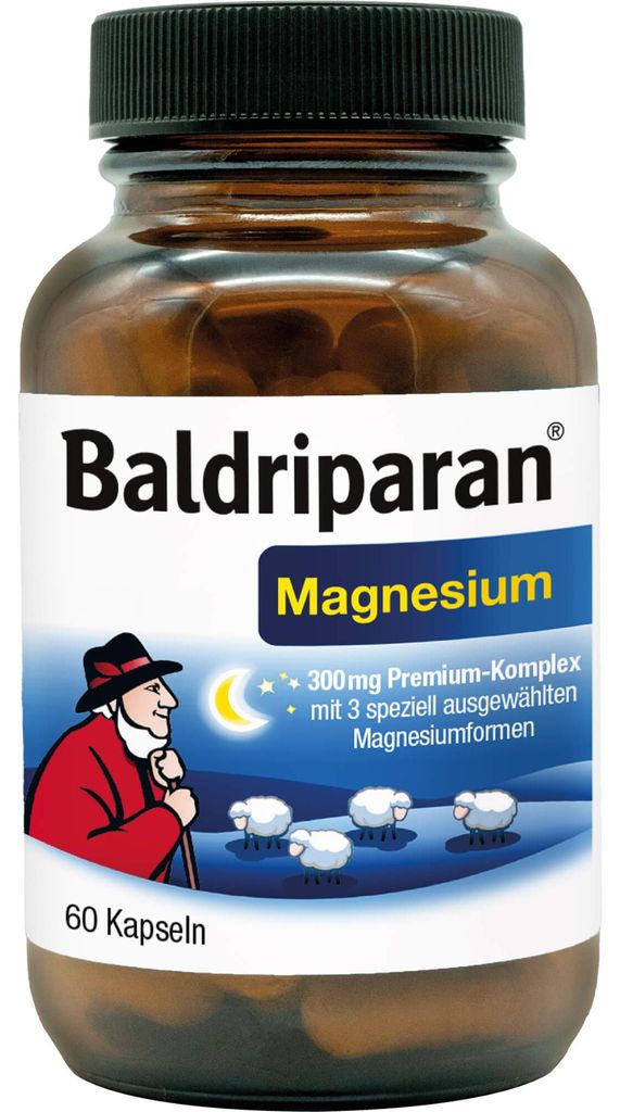 Baldriparan Magnésium, gélules, 60 gélules Image du produit 