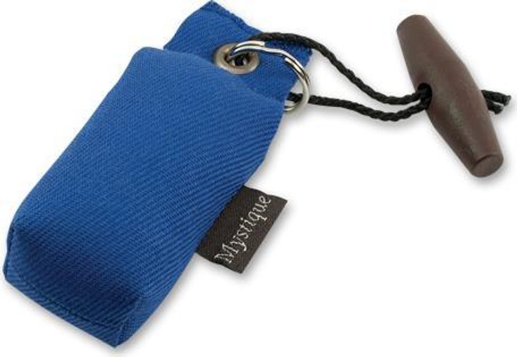MYSTIQUE® Schlüsselanhängerdummy (in 14 Farben) Blau Produktbild 
