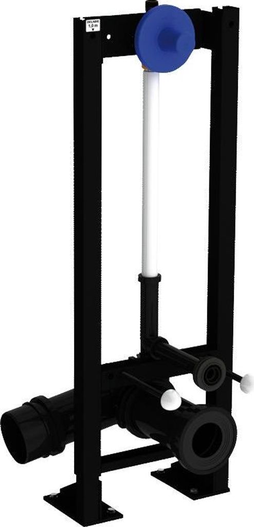 Delabie Inst.Sys T.FIX3 WC 10-35 u. 70-130mm D110 selbsttrg. Set 1/2