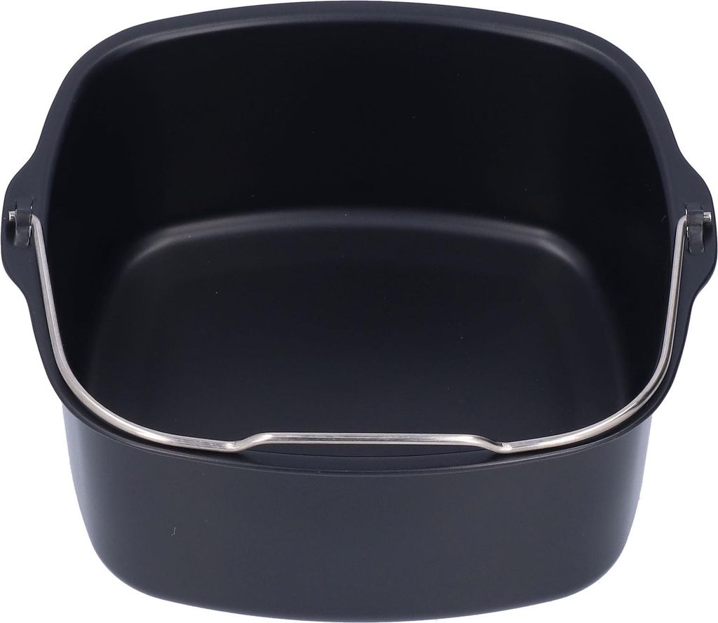 Kuchenform Eisen Fritteuse Kuchenpfanne Kuchenfass Fritteuse Zubehör für HD9925 HD9860 HD9905 0118 cm / 7,1 Zoll